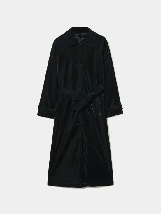 Belted Long Coat