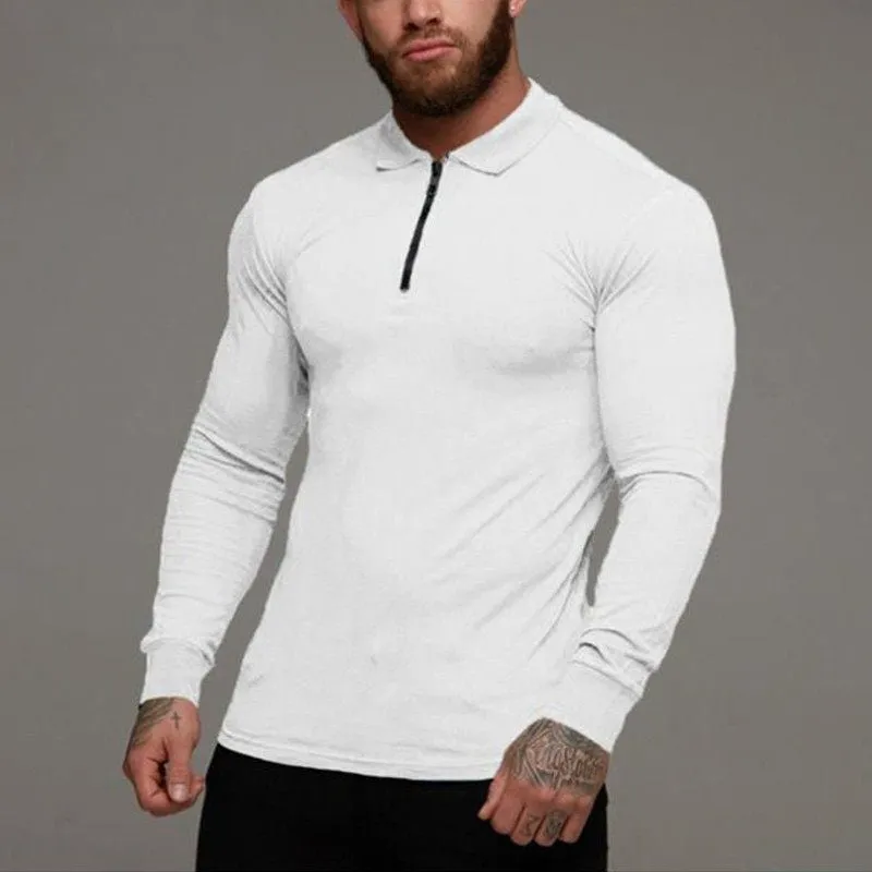 Longsleeve Polo Shirt Men