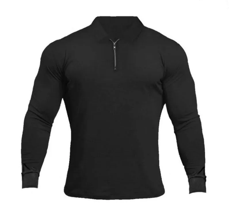 Longsleeve Polo Shirt Men