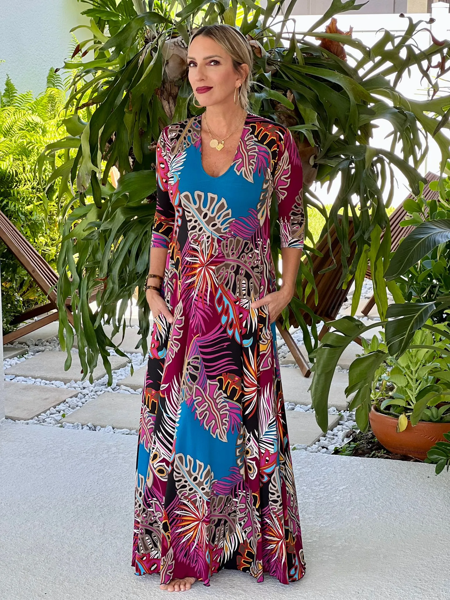 Luisa Maxi dress - Shop now