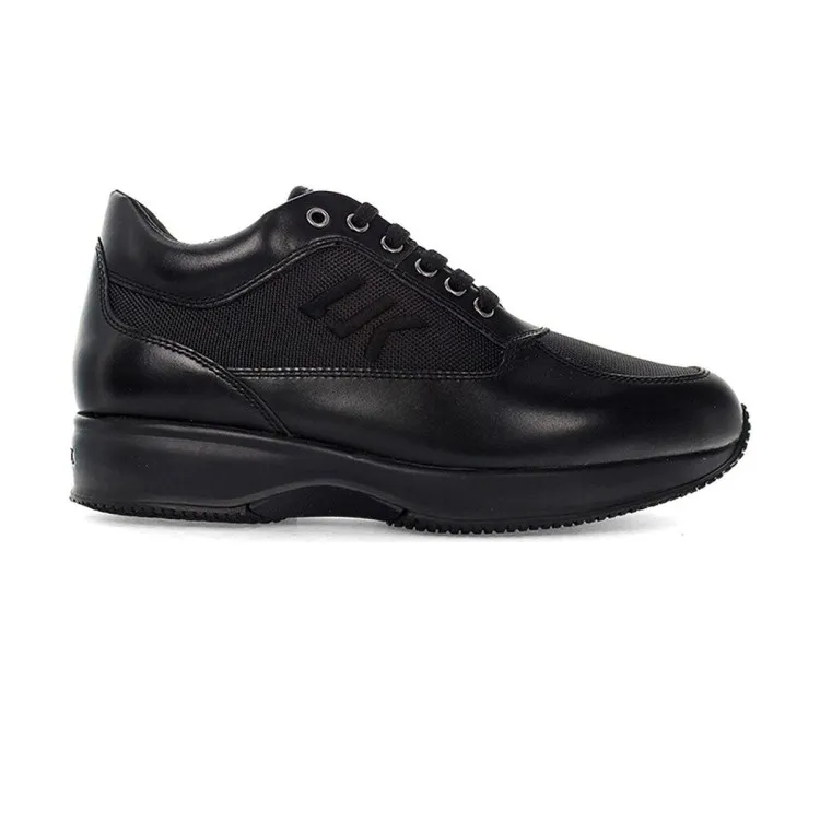 Lumberjack Men's Black Laced Sneakers