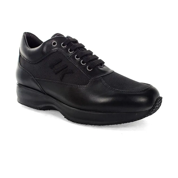 Lumberjack Men's Black Laced Sneakers