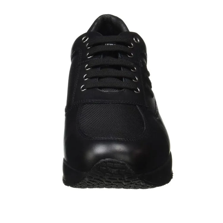 Lumberjack Men's Black Laced Sneakers