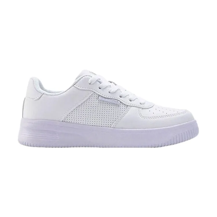 Lumberjack 704 Women's White Sneakers FINSTERcono