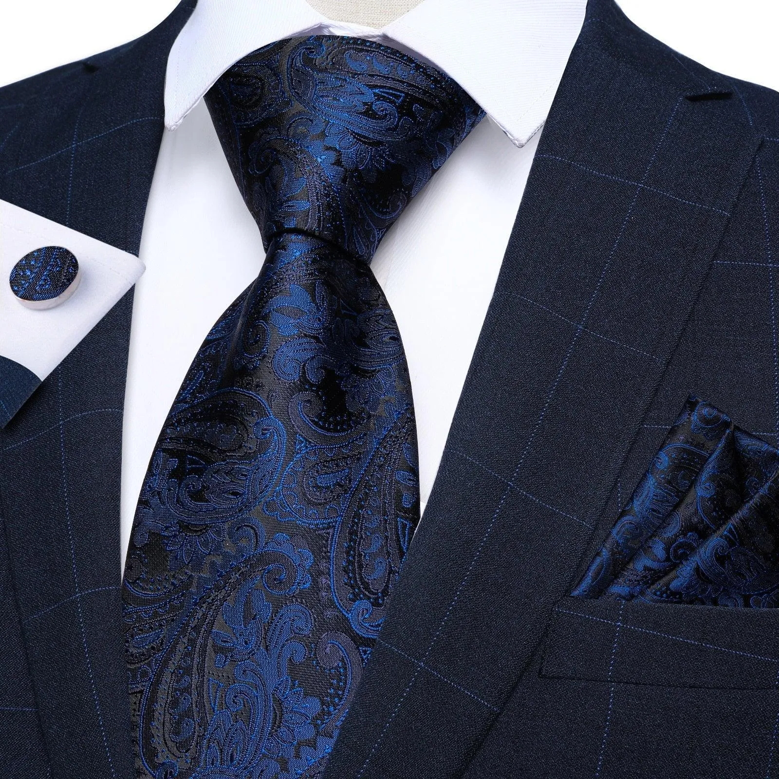 Paisley Luxury Necktie Collection