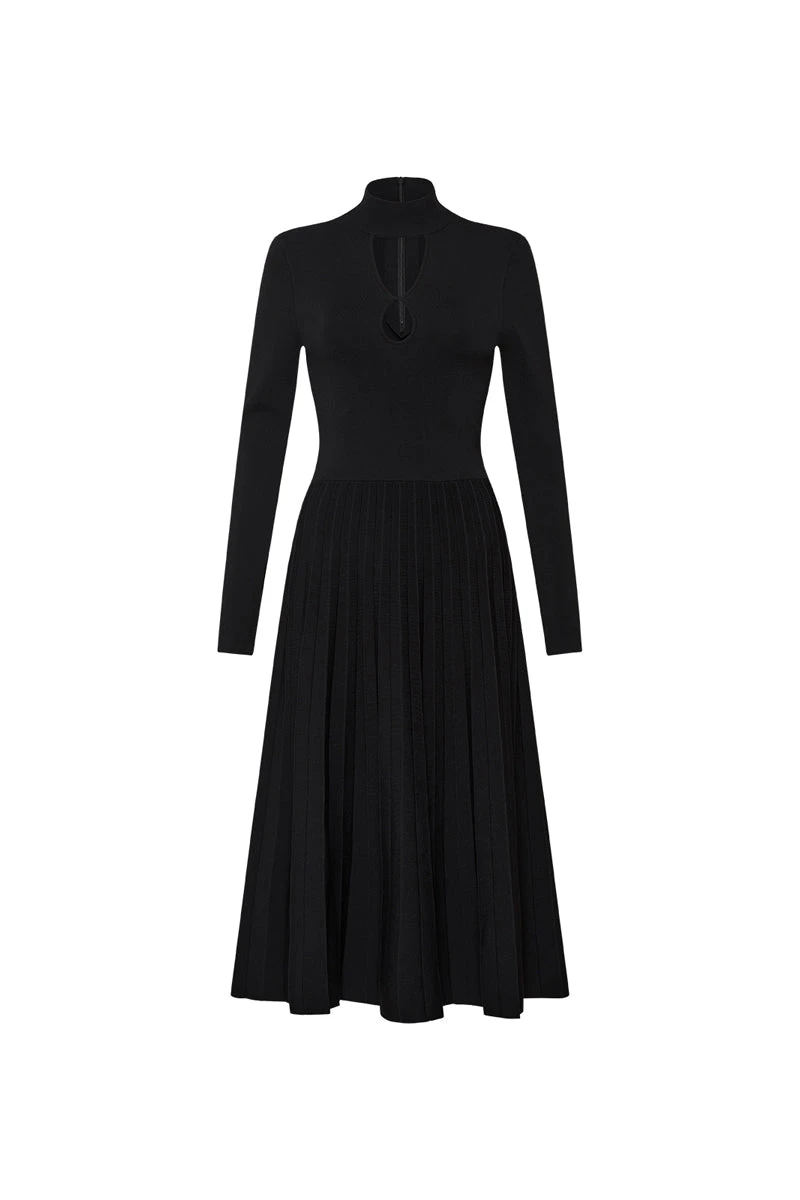 --Mackenzie Knit Midi-