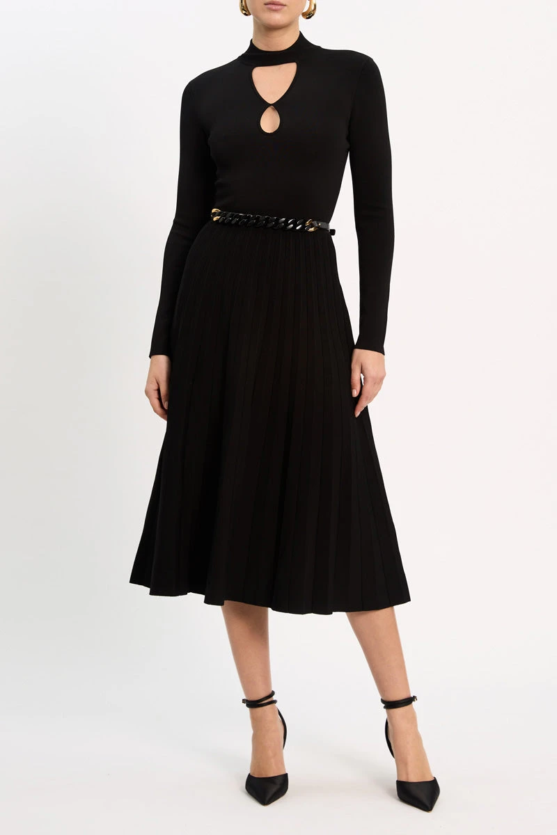 --Mackenzie Knit Midi-