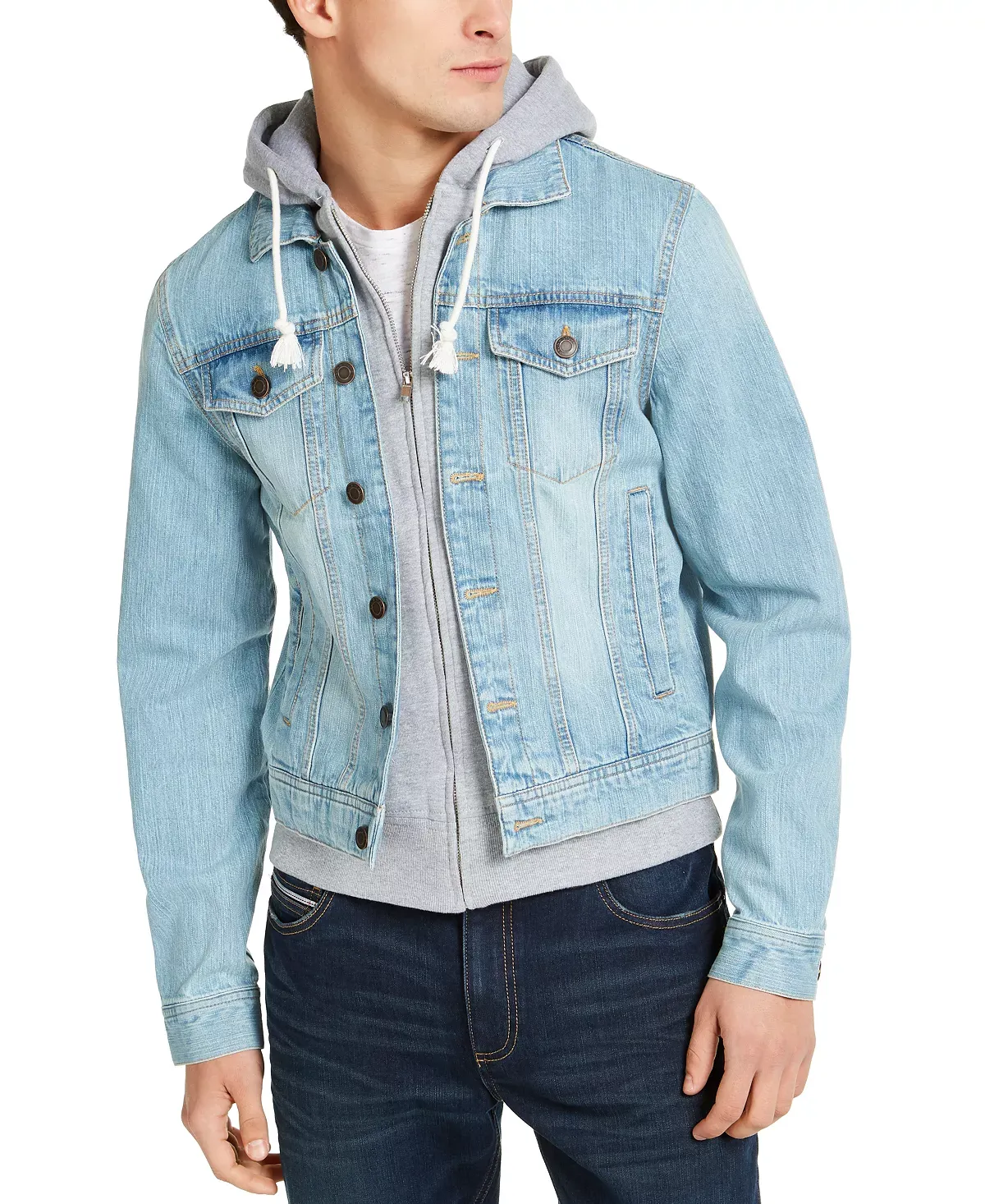 Macys Jean Jacket