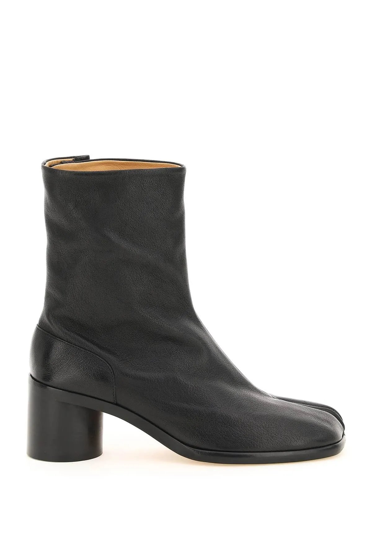 Black Maison Margiela Tabi Ankle Boots