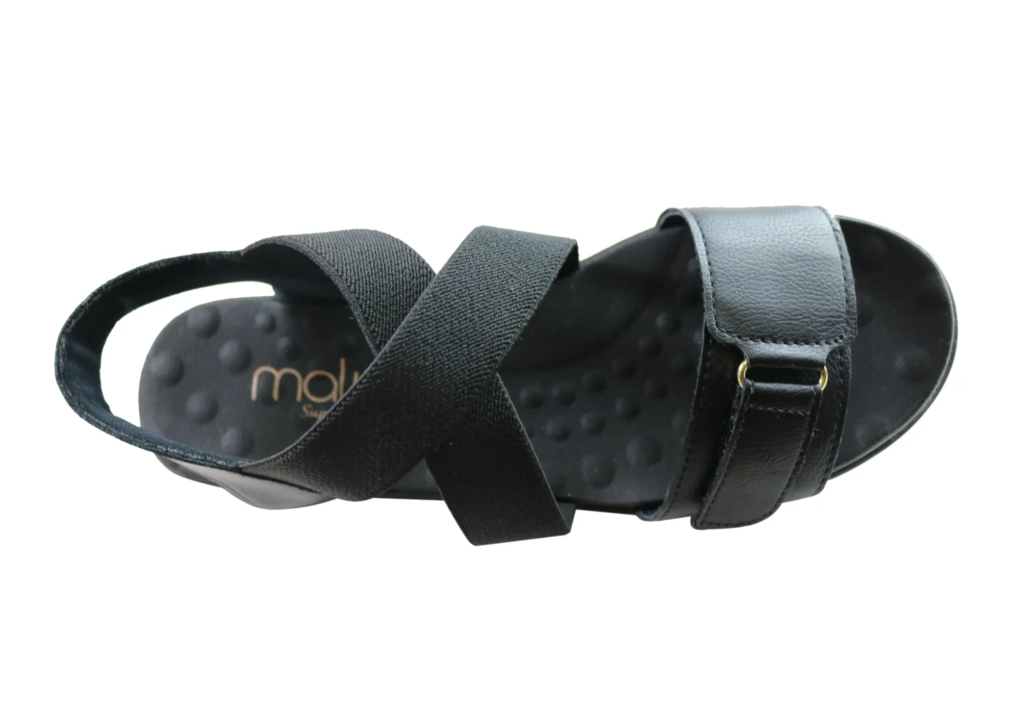 Malu Supercomfort Britta Womens Comfortable Sandals Made In Brazil