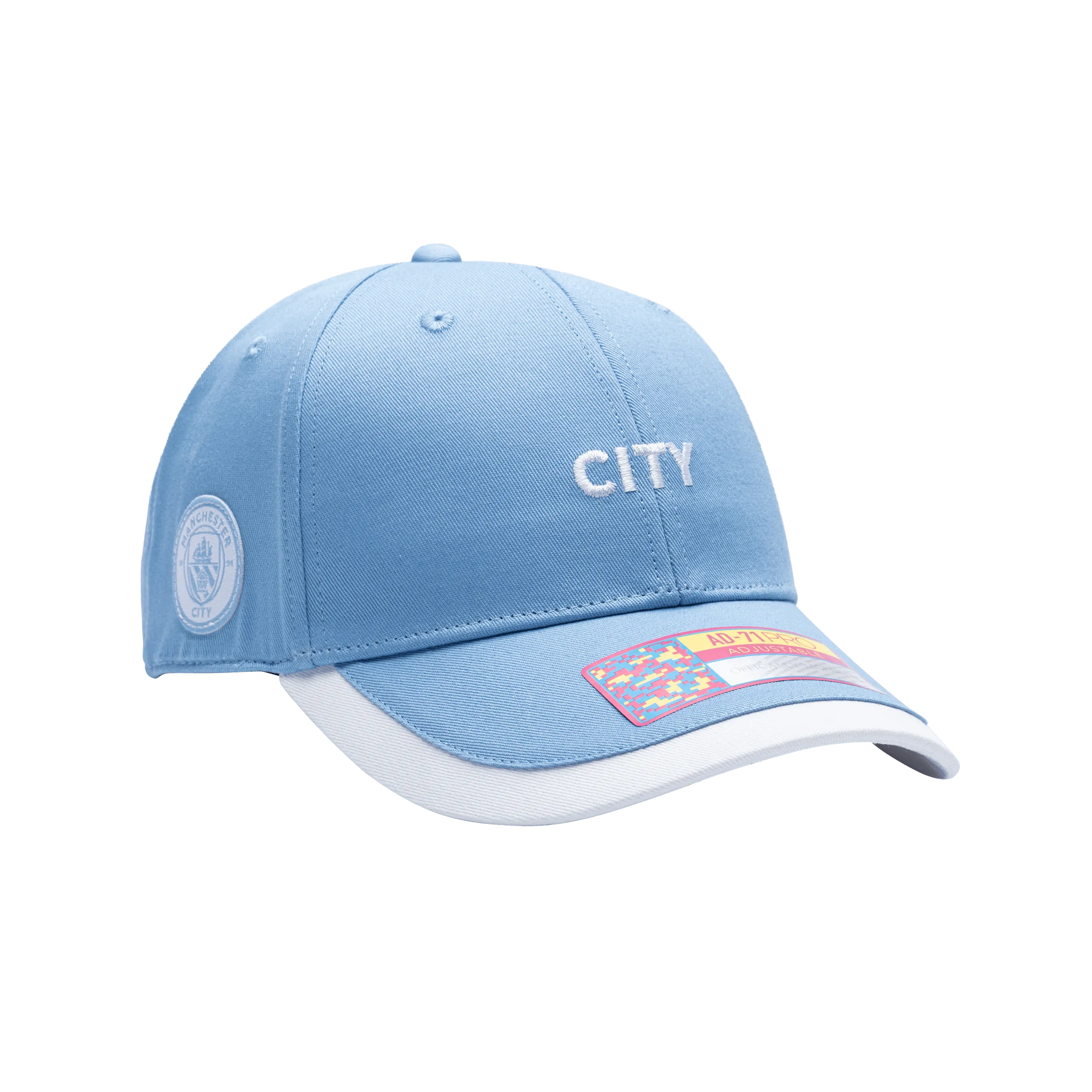 Manchester City Doubles Adjustable Hat