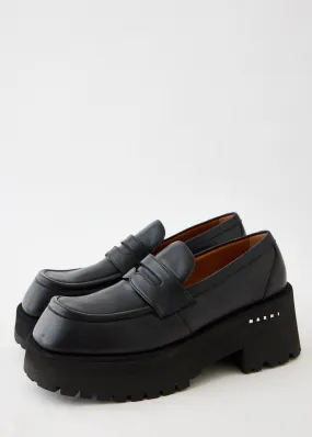 Marni closed toe moccasins.