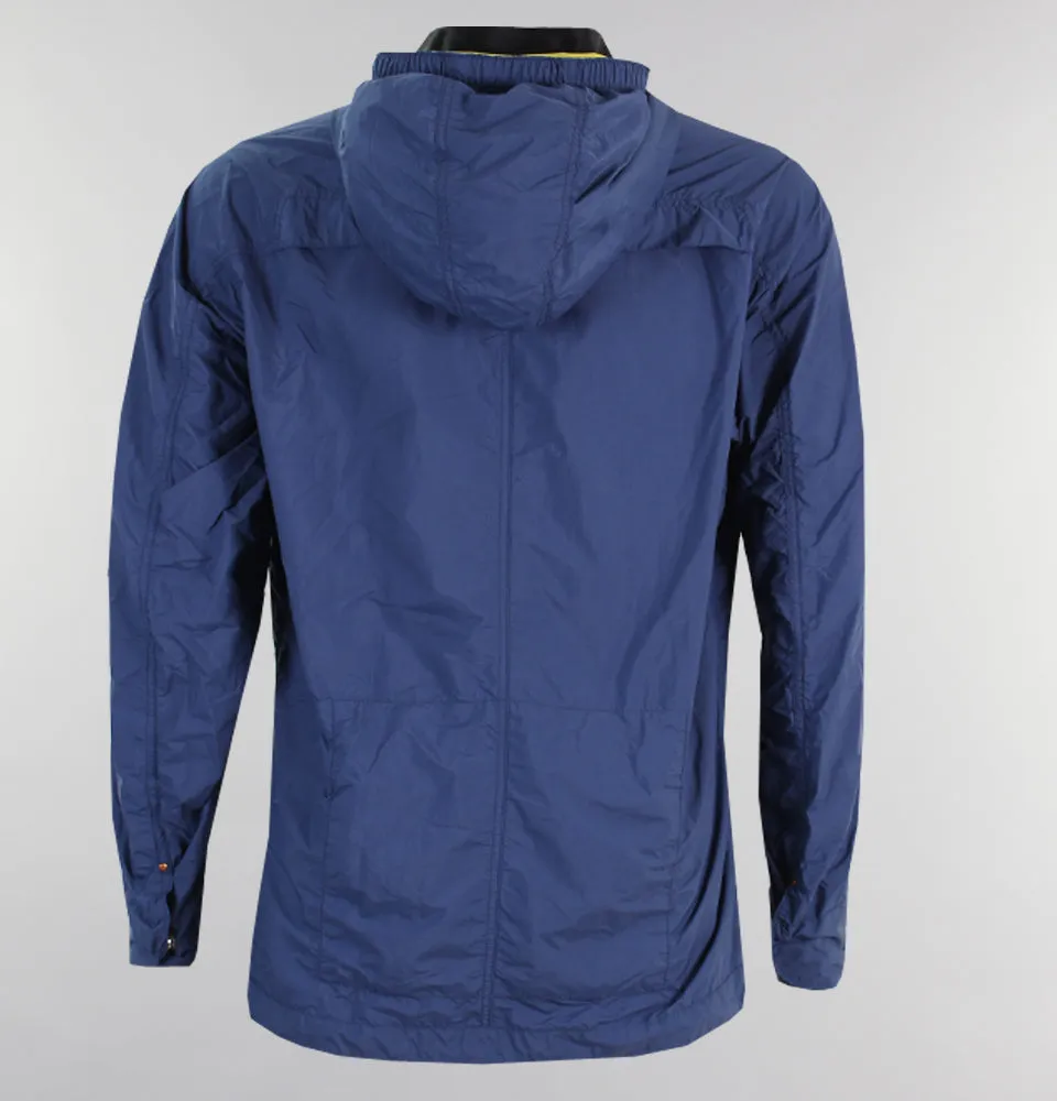 Ma.Strum Packable Rain Tunic Jacket - Northern Blue