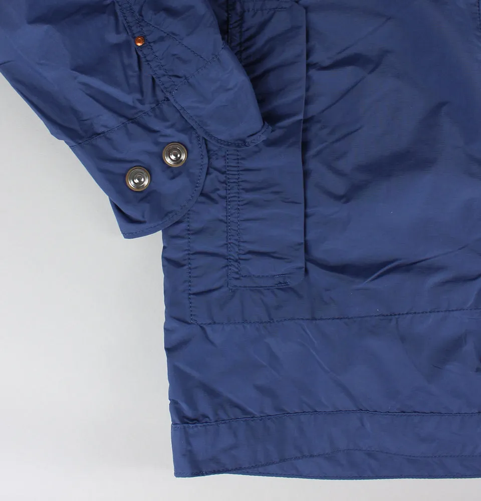 Ma.Strum Packable Rain Tunic Jacket - Northern Blue