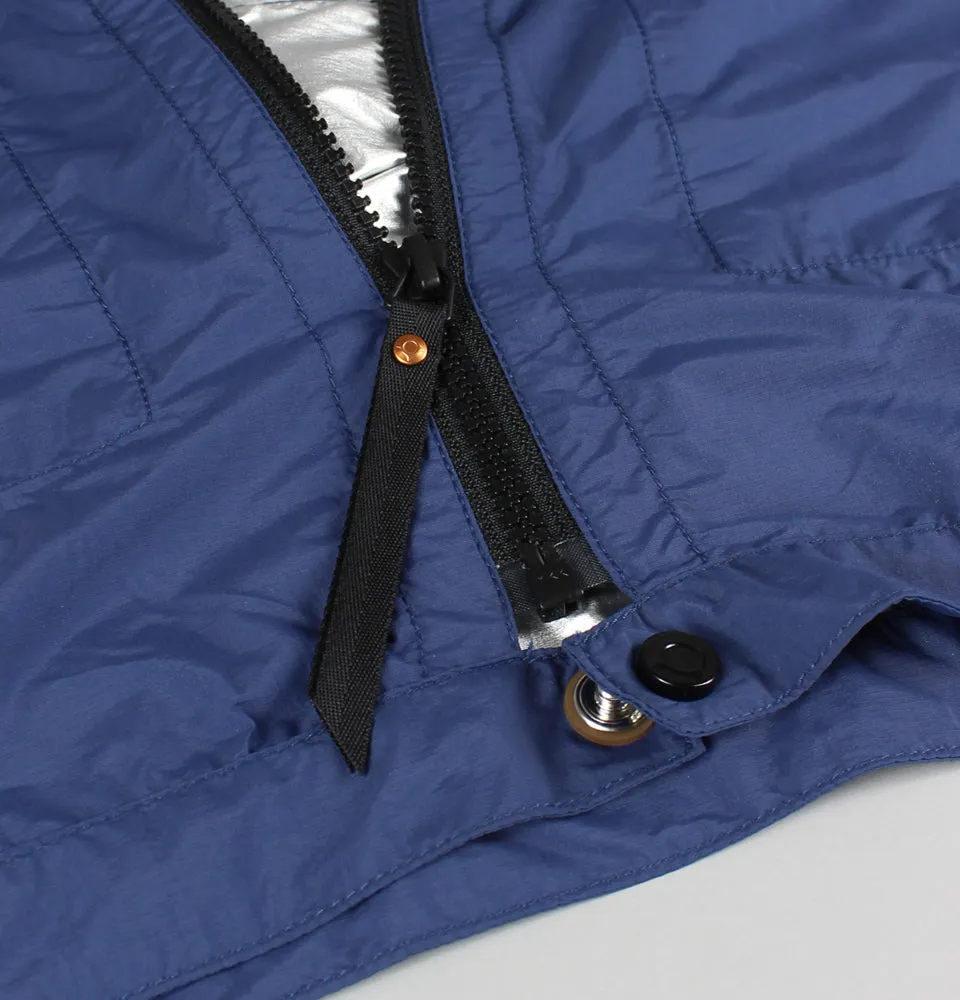 Ma.Strum Packable Rain Tunic Jacket - Northern Blue