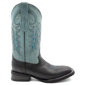 Maverick Square Toe Cowboy Boots