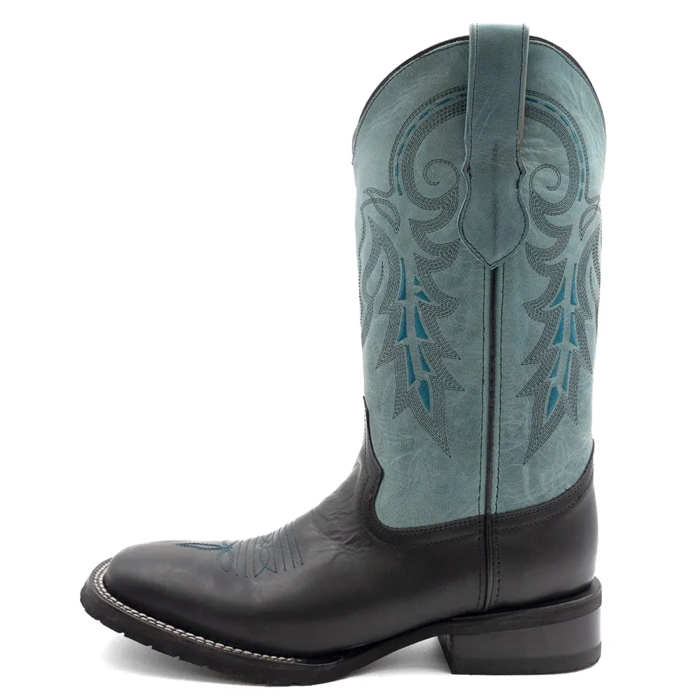 Maverick Square Toe Cowboy Boots