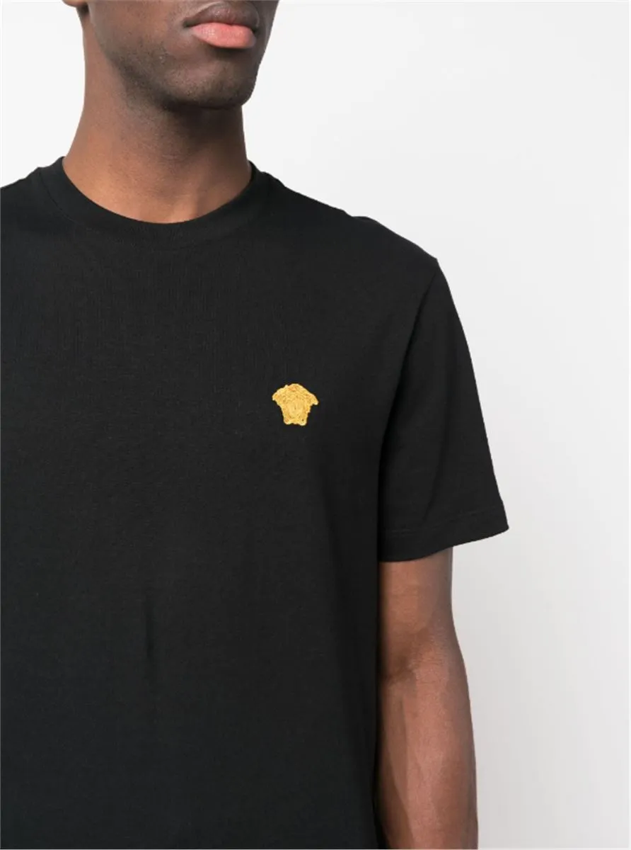 Medusa Embroidered Tee Shirt