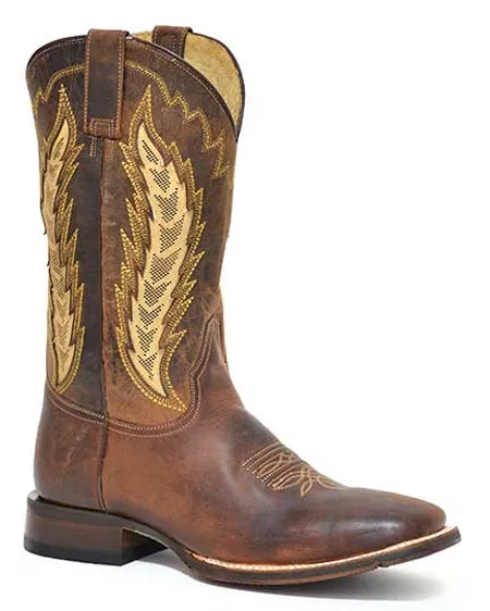 Men's Breathable Western Boots