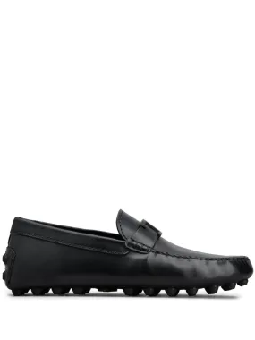 Men's Black Leather Moccasins for Spring/Summer 2024 by TOD'S