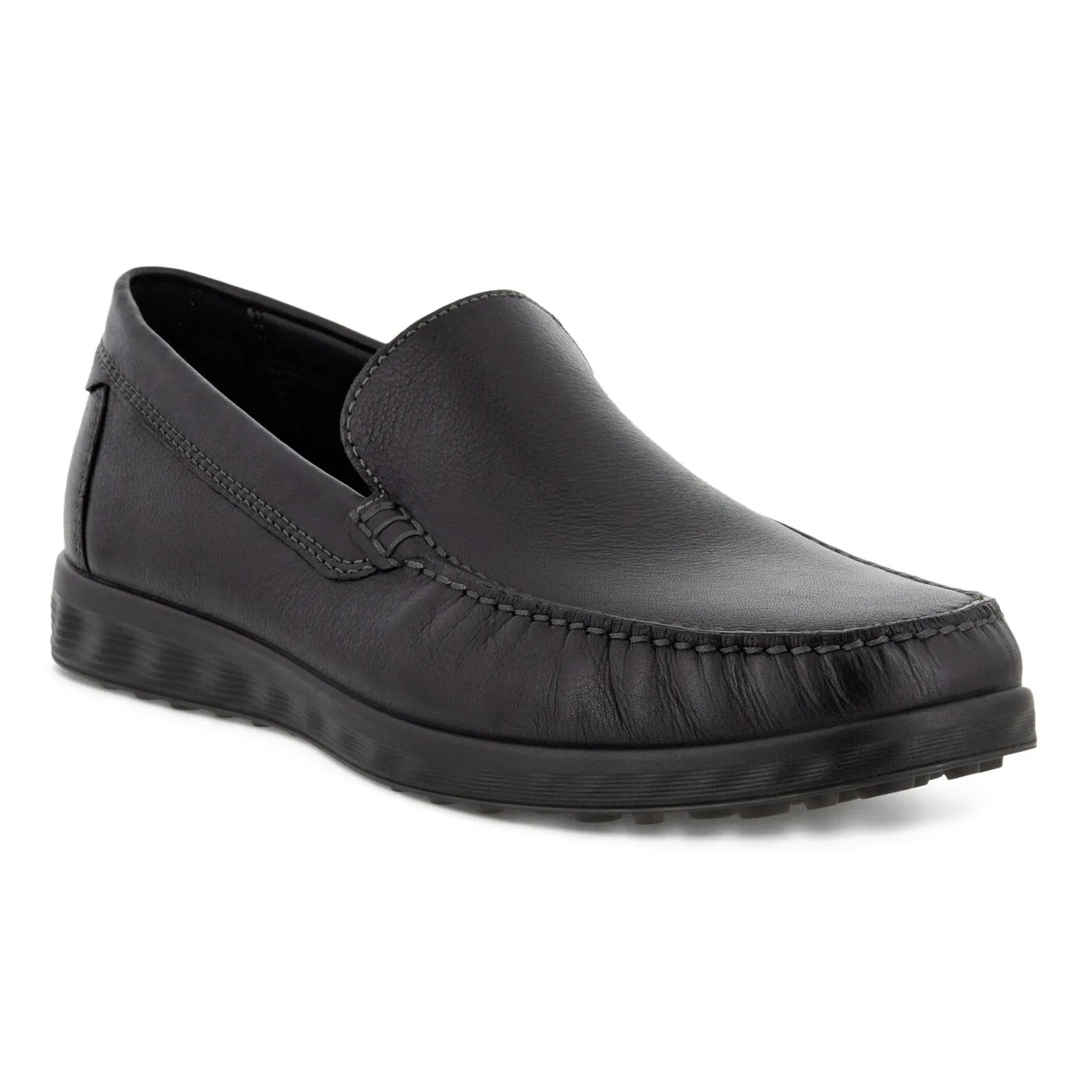 Men's Black Moc Moccasins