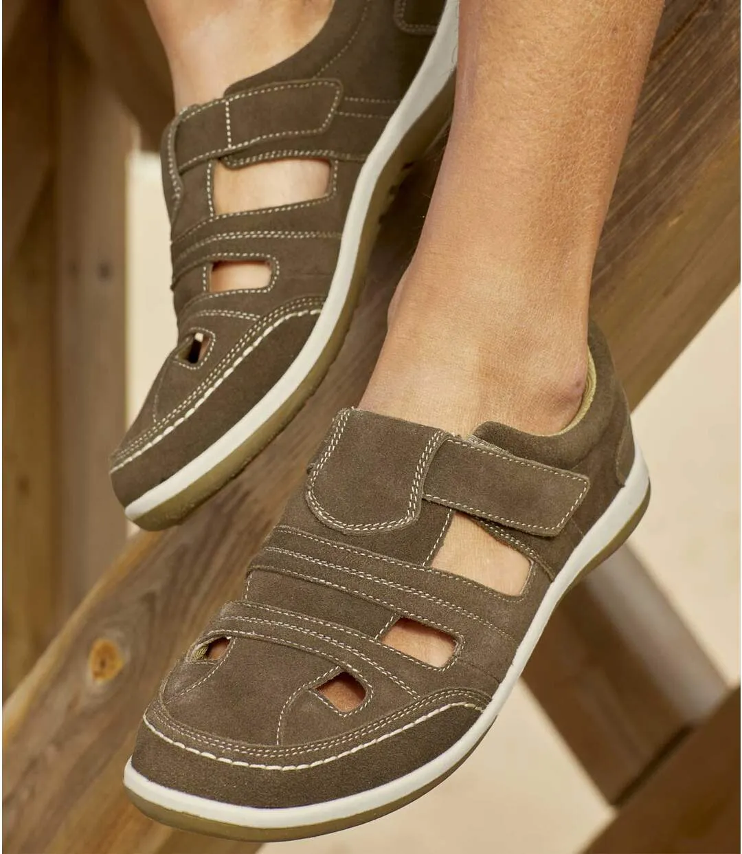 Men's Brown Casual Moccasins