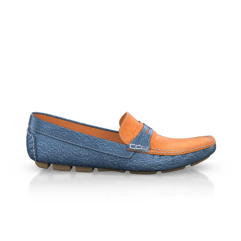 Traditional Mens Moccasins 53503