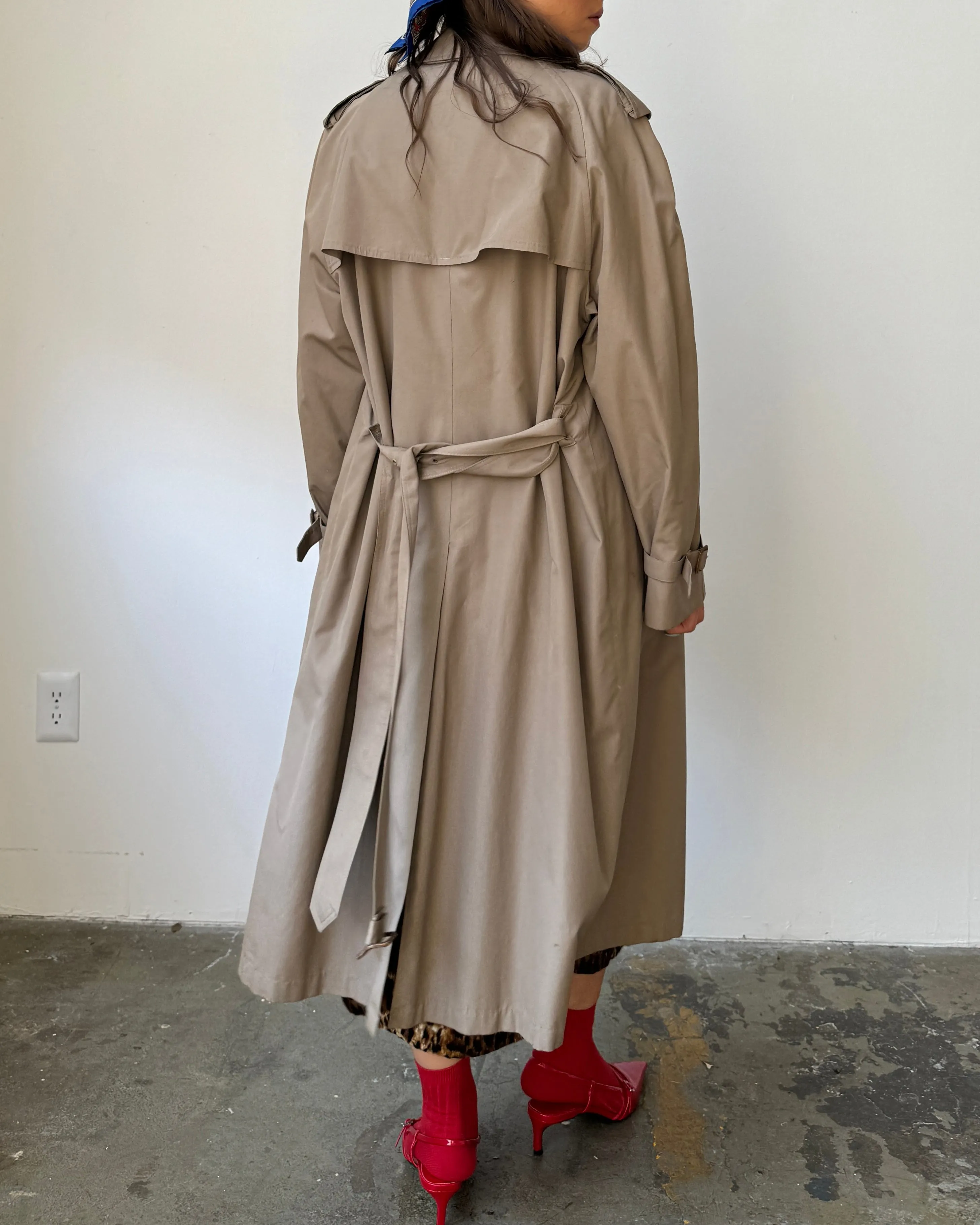 Men's Classic Trench Coat