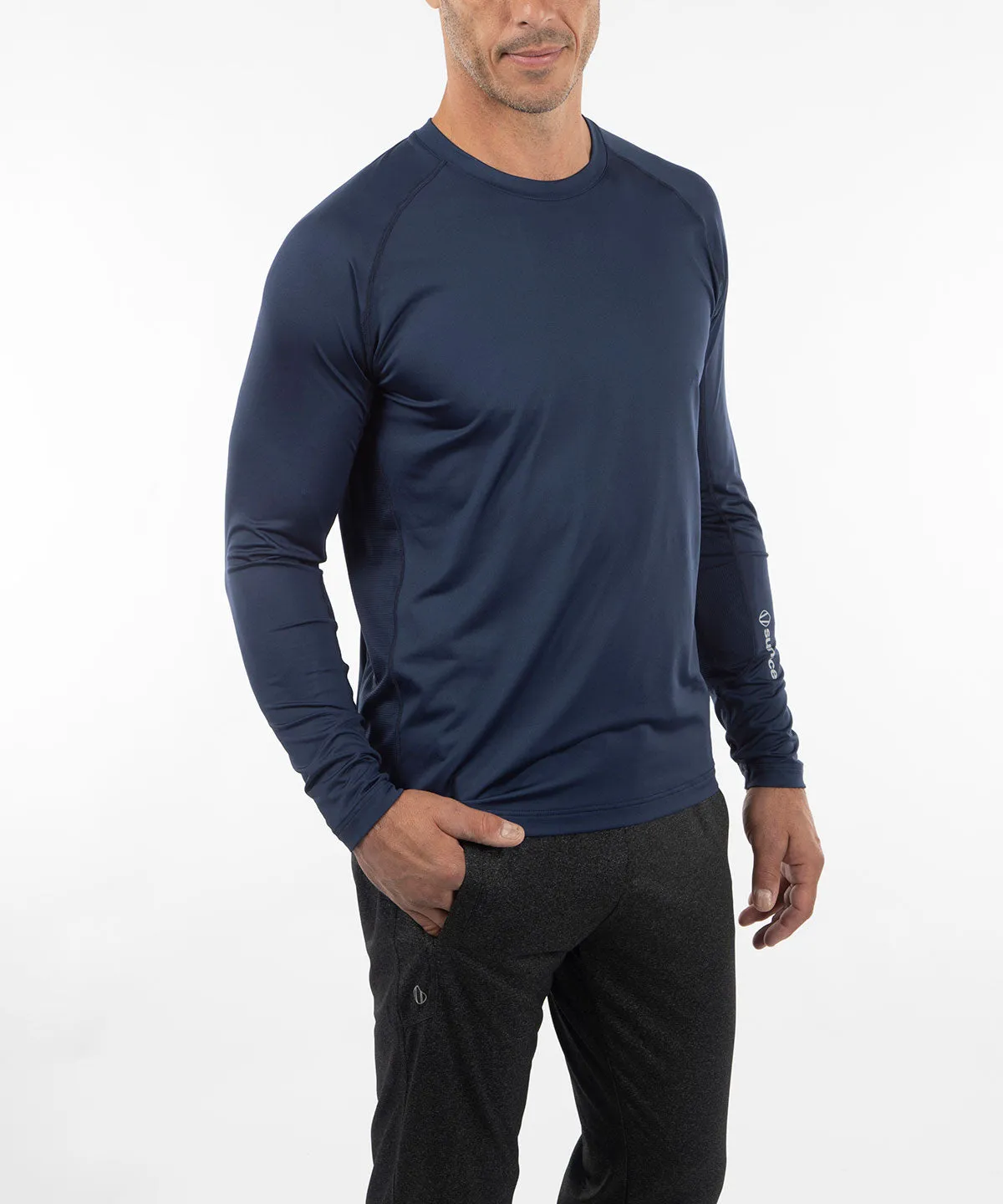 Men's Gordon Long-Sleeve Knit Tee Shirt