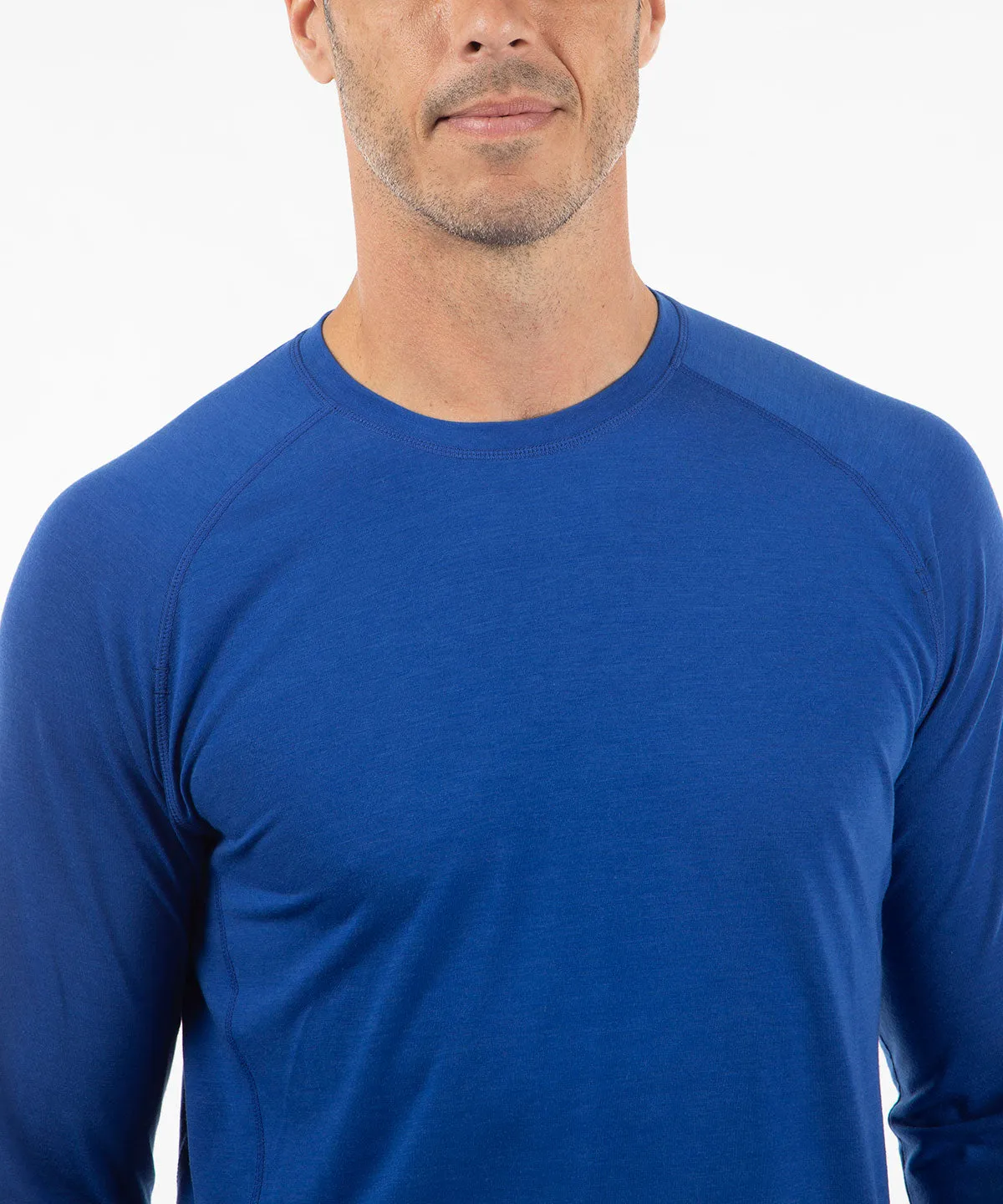 Men's Grady Long Sleeve Knit Tee Shirt