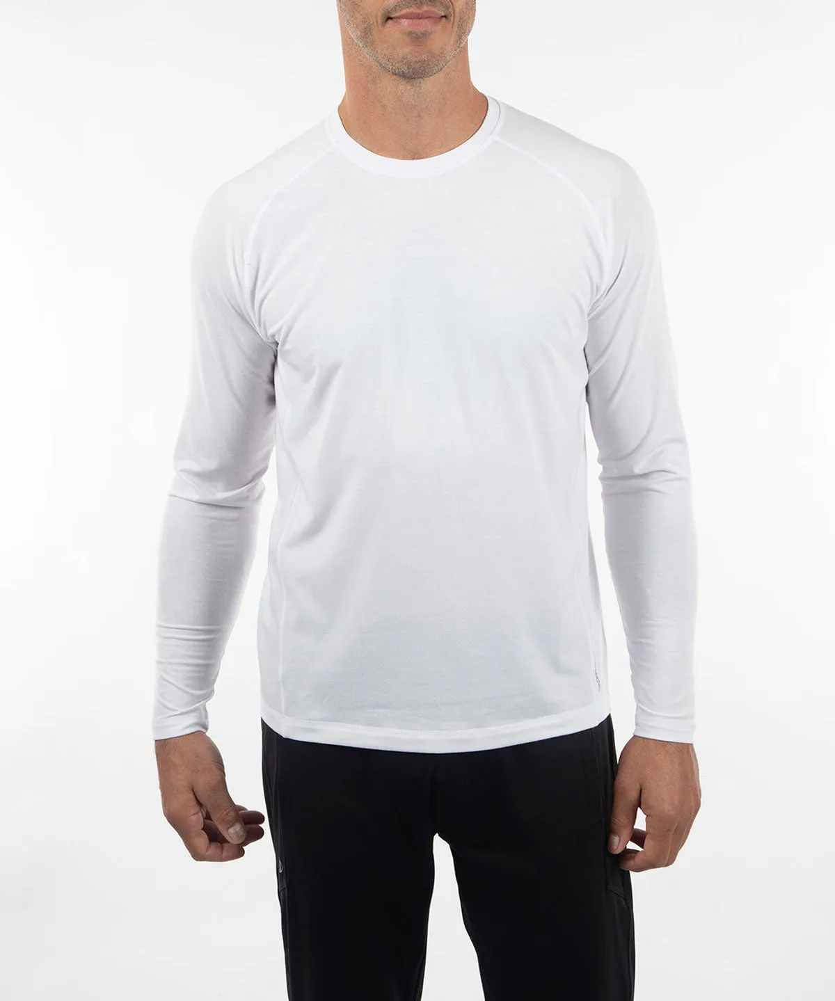 Men's Grady Long Sleeve Knit Tee Shirt