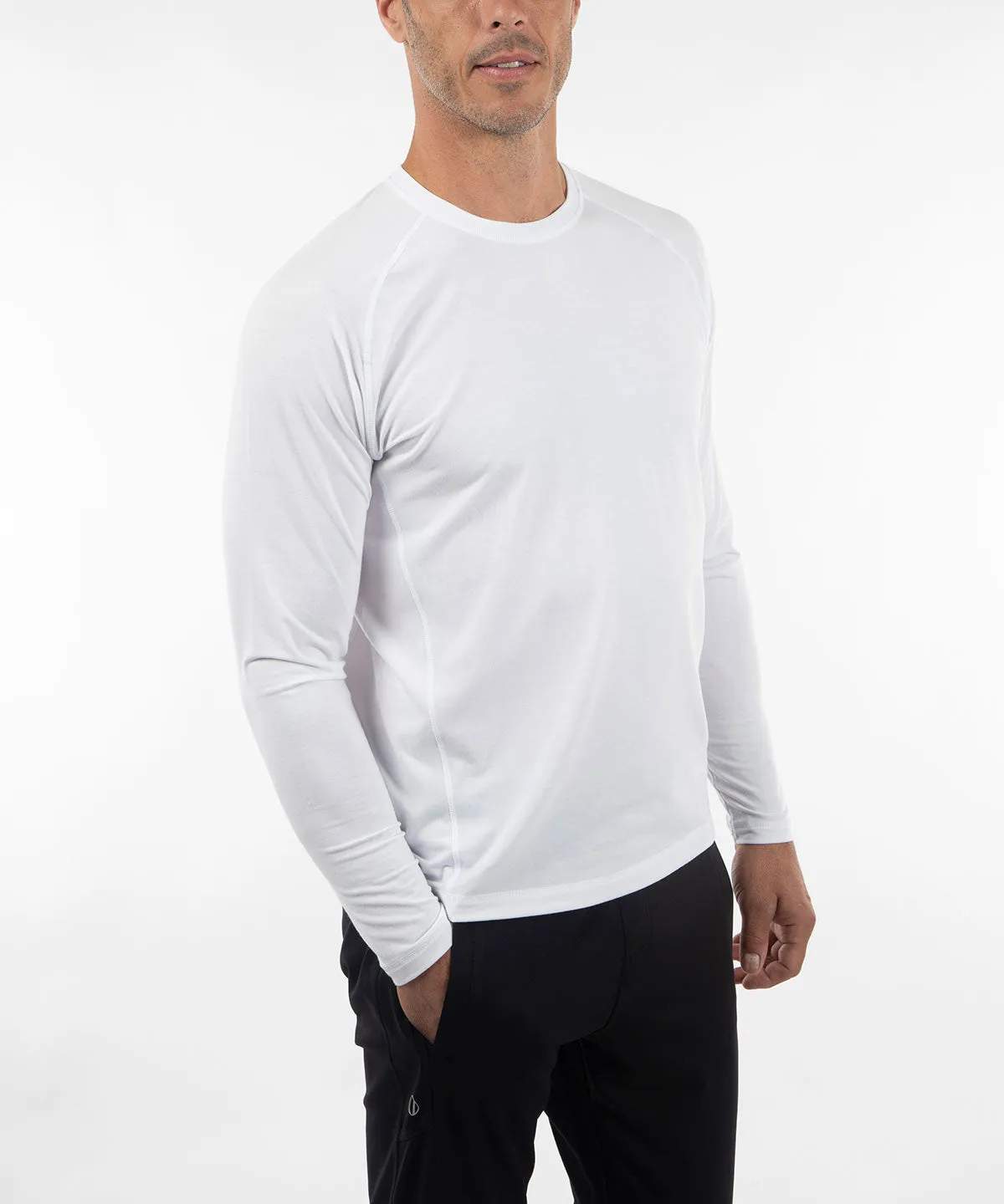 Men's Grady Long Sleeve Knit Tee Shirt