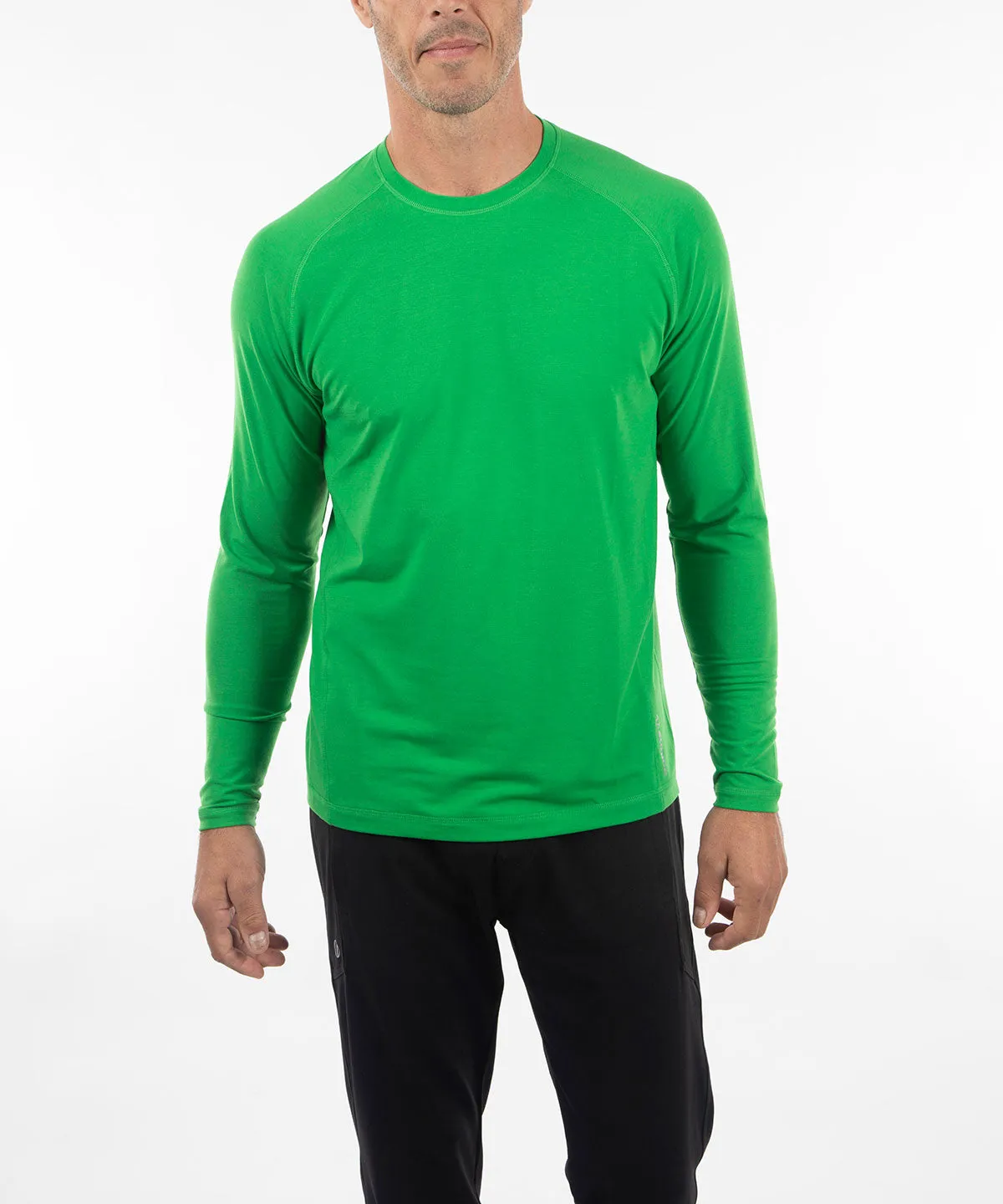 Men's Grady Long Sleeve Knit Tee Shirt