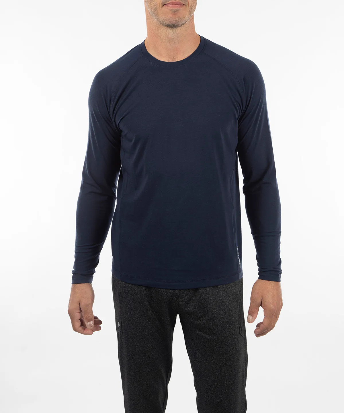 Men's Grady Long Sleeve Knit Tee Shirt