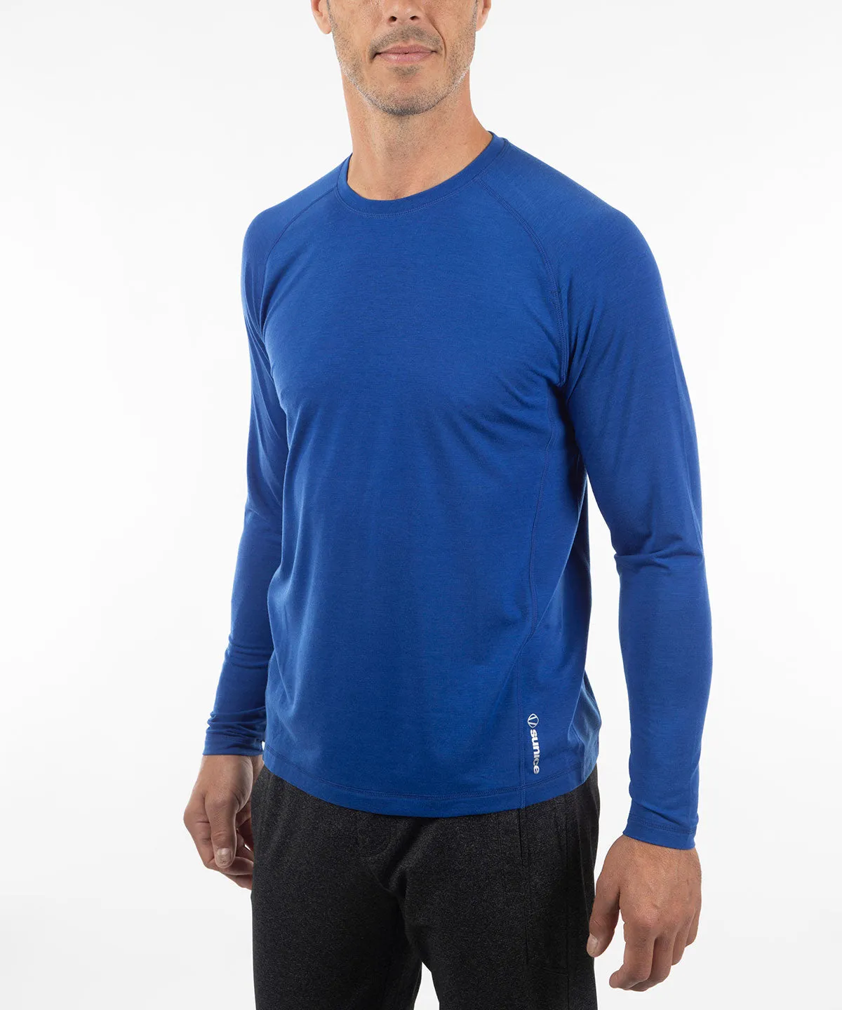 Men's Grady Long Sleeve Knit Tee Shirt