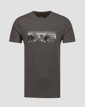 Men’s grey T-shirt BOGNER Roc 58566604-18