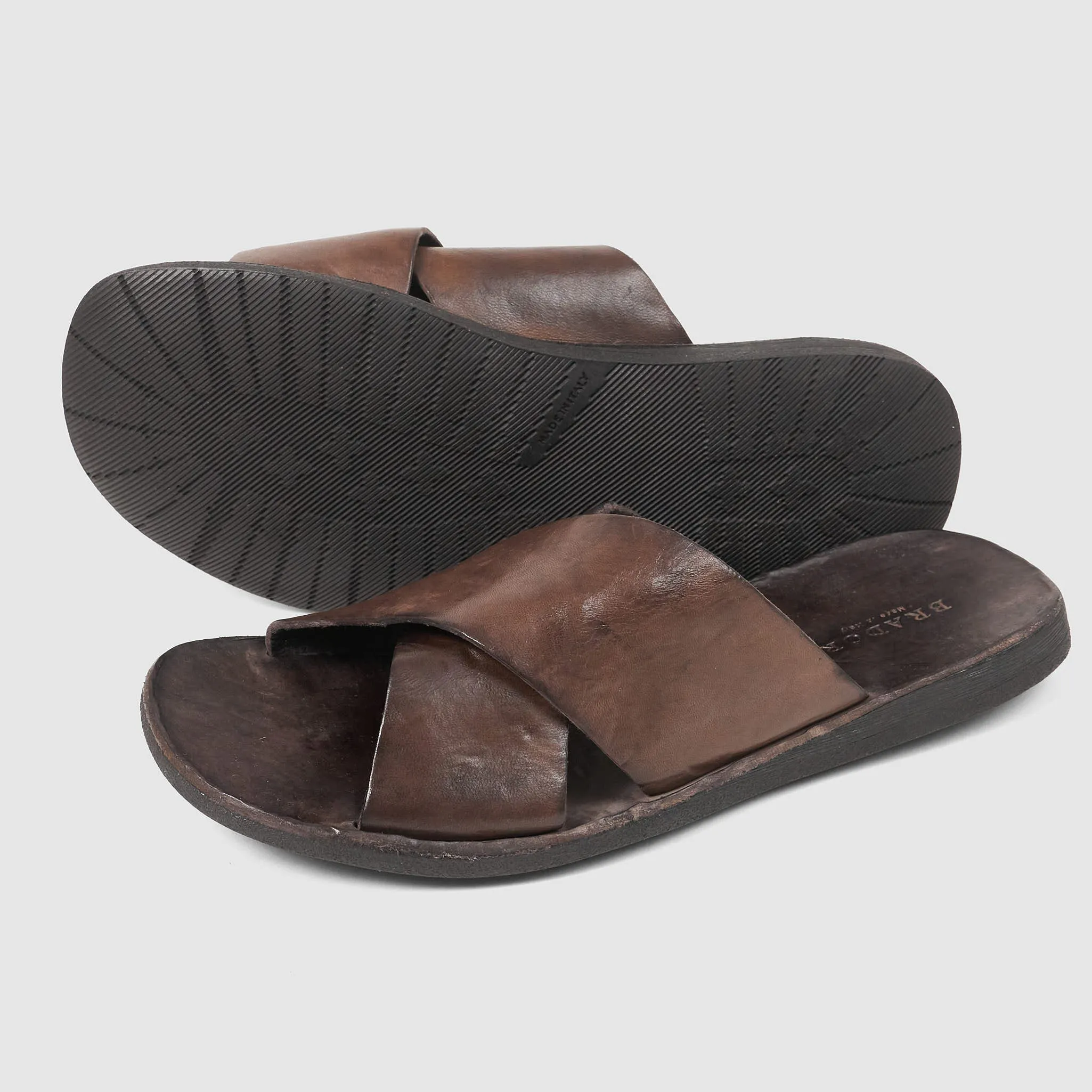 Mens Leather Sandals for Brador