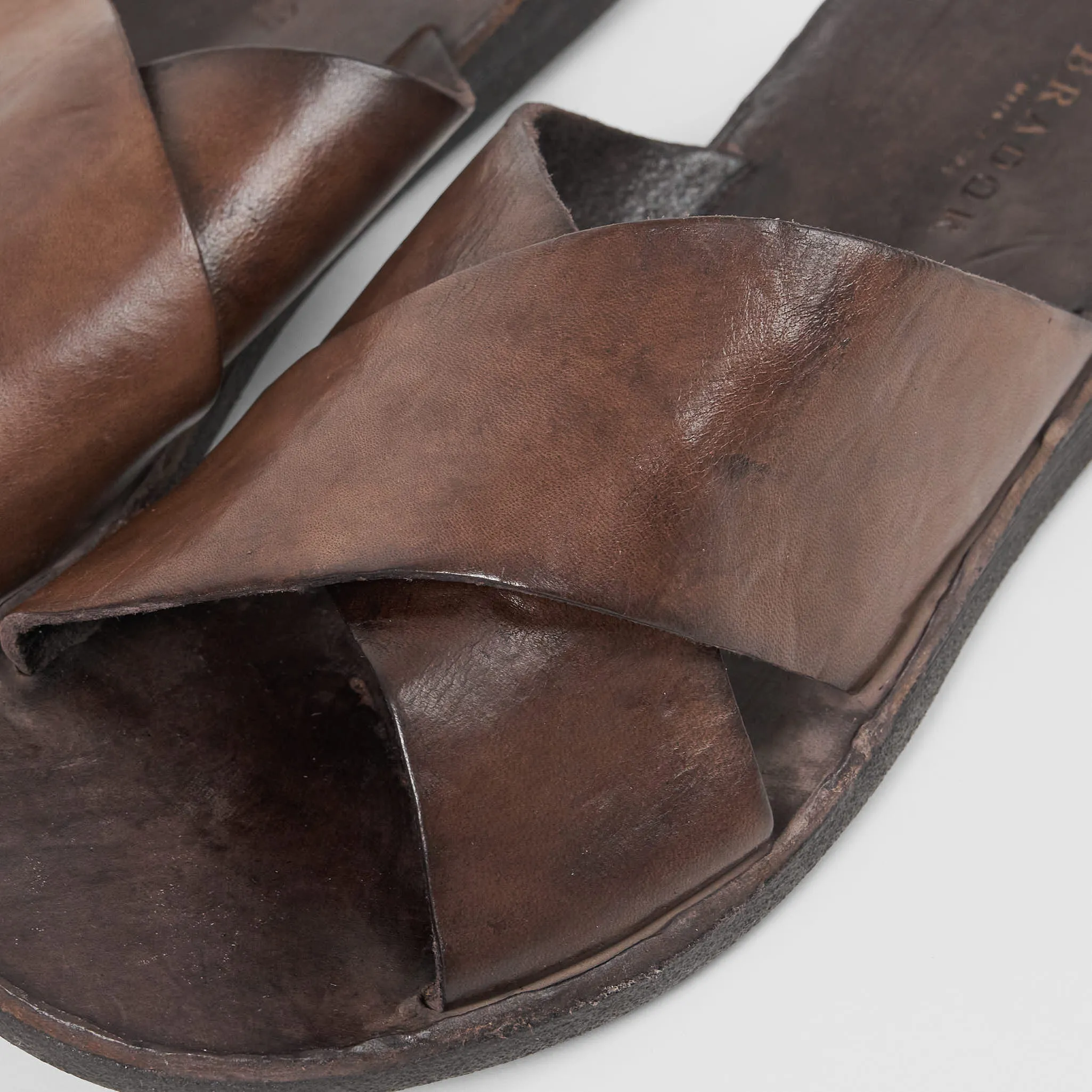 Mens Leather Sandals for Brador