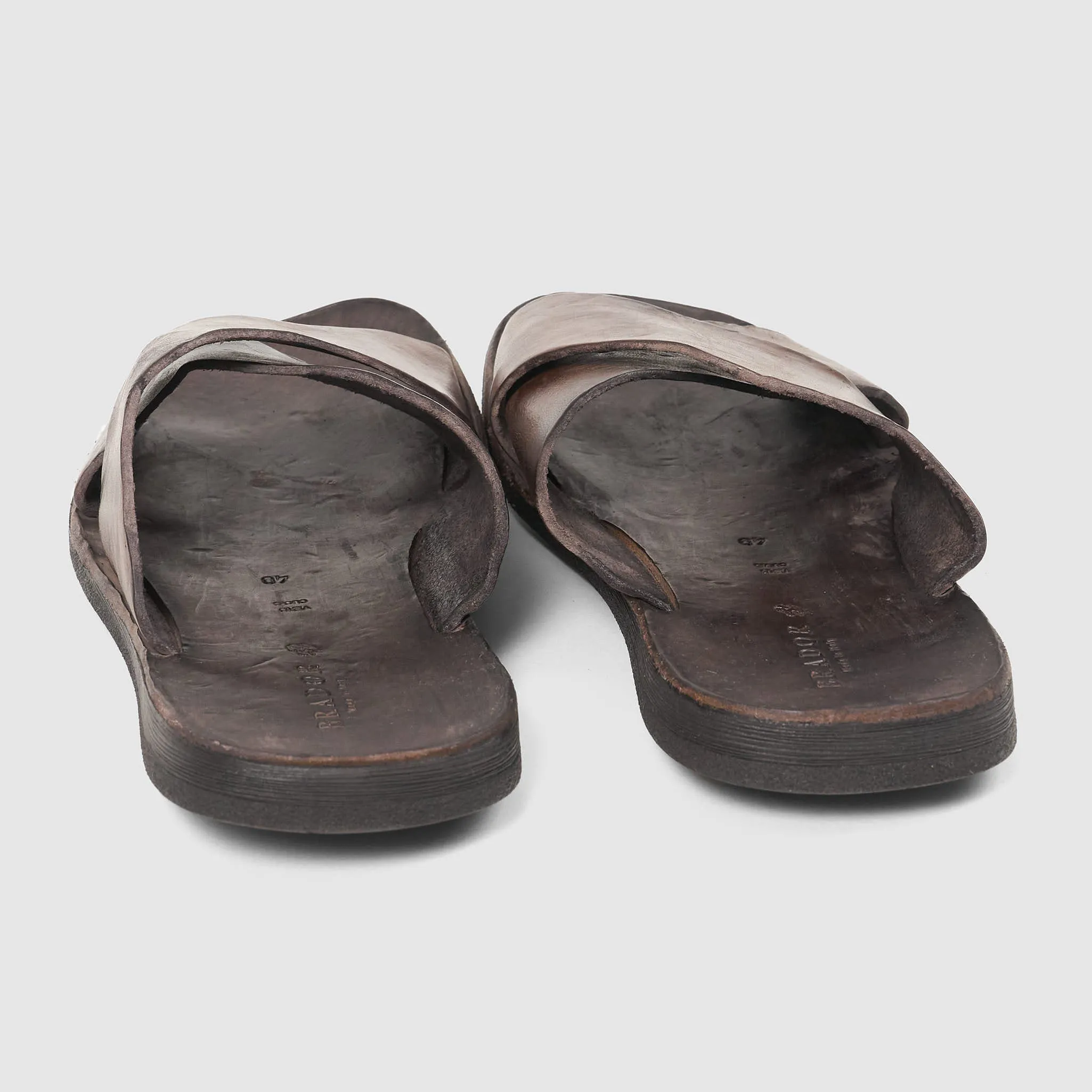 Mens Leather Sandals for Brador