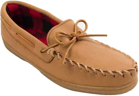 Men's Minnetonka Moosehide Fleece Moc