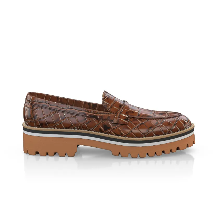 Modern Men's Moccasins Stylish Footwear