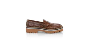 Modern Men's Moccasins Stylish Footwear