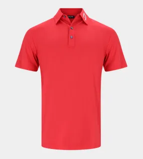 Men's Golf Polo Shirt - Red