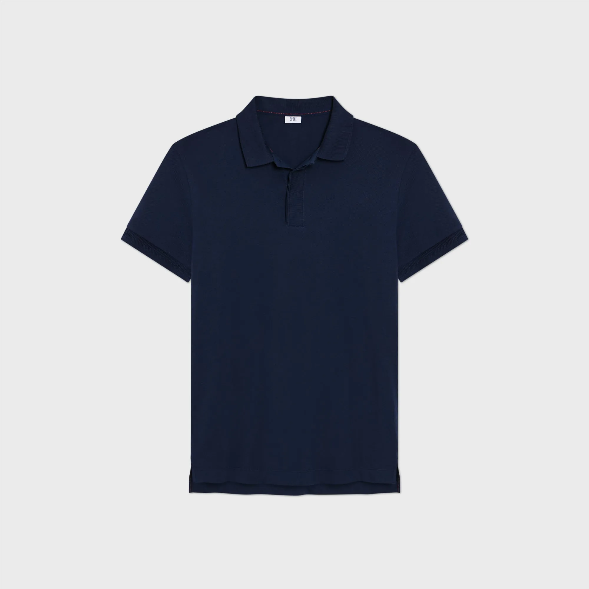 Men's Piqué Polo Shirt Navy