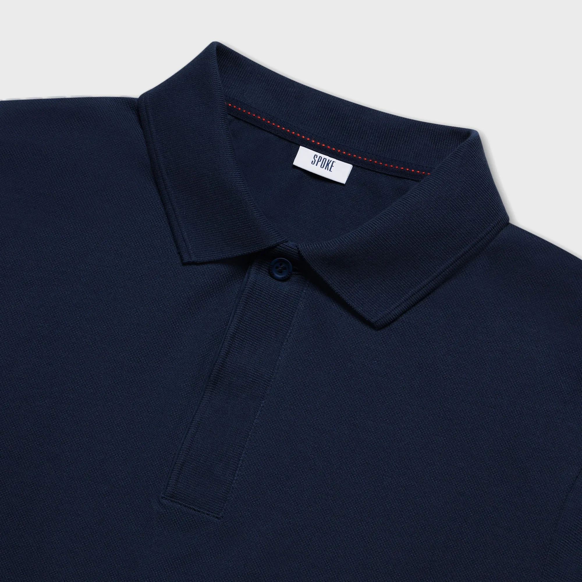 Men's Piqué Polo Shirt Navy