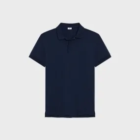 Men's Piqué Polo Shirt Navy