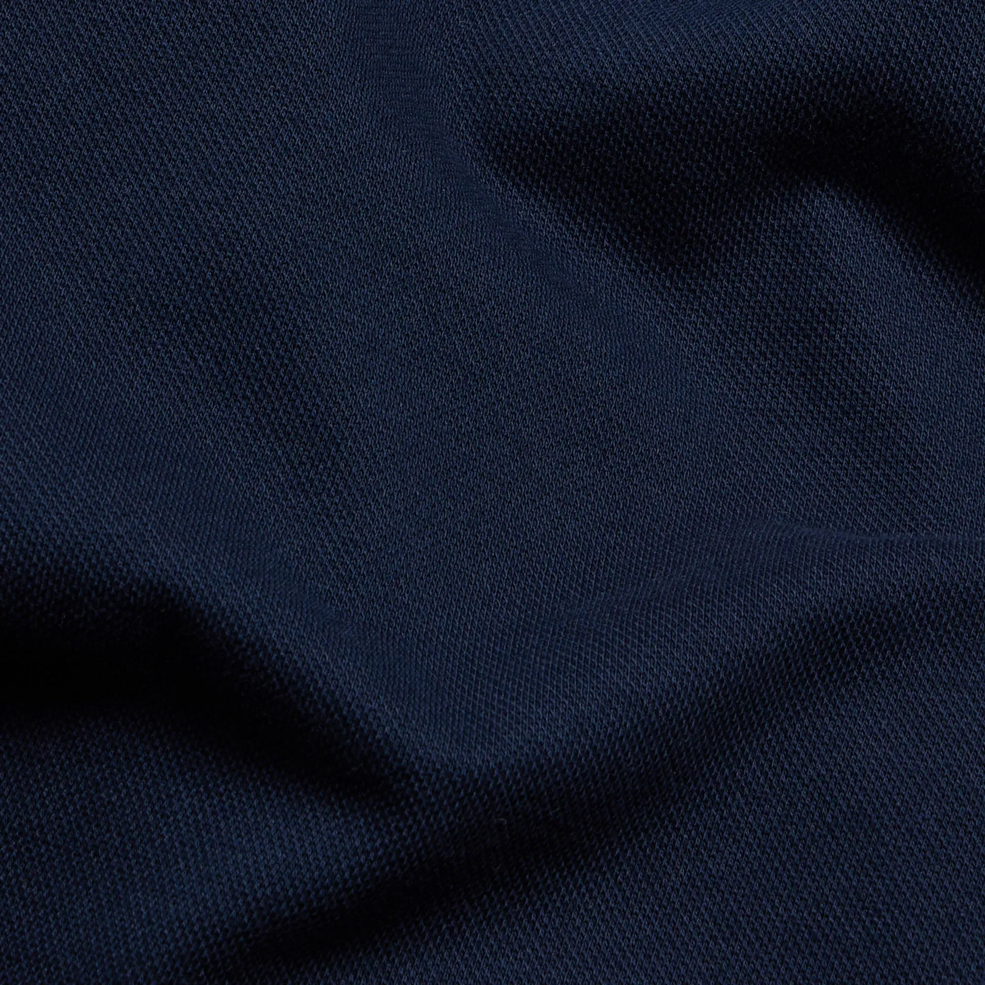 Men's Piqué Polo Shirt Navy