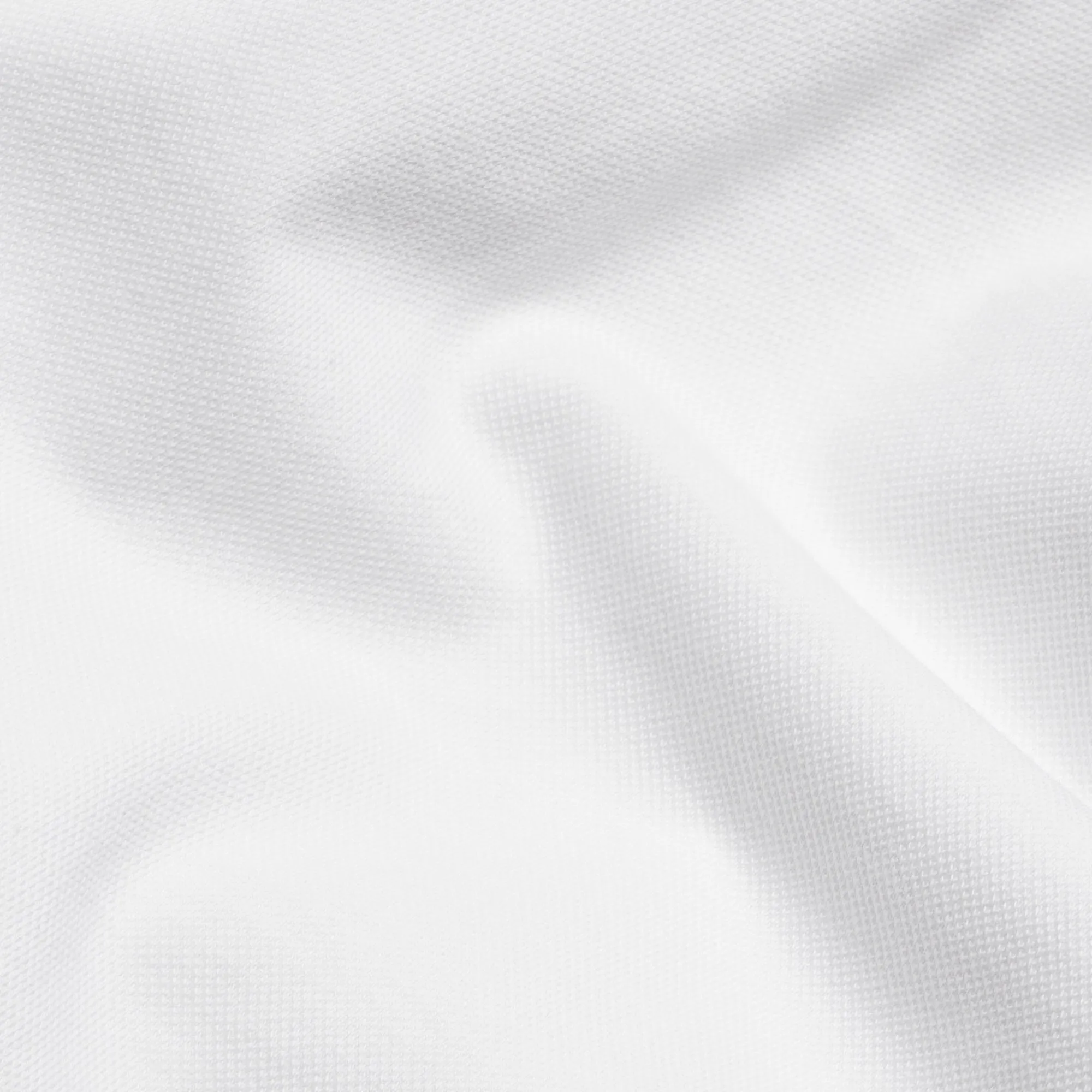 Men's Piqué Polo Shirt White