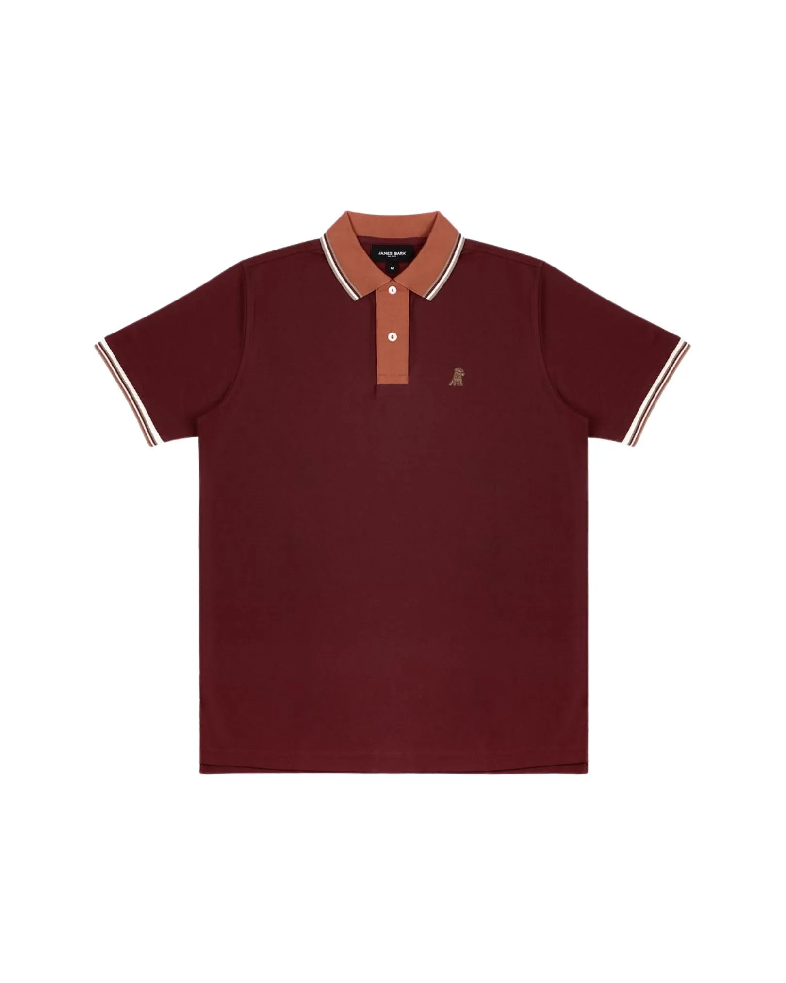 Men's Positano Polo Shirt - Cabaret A228