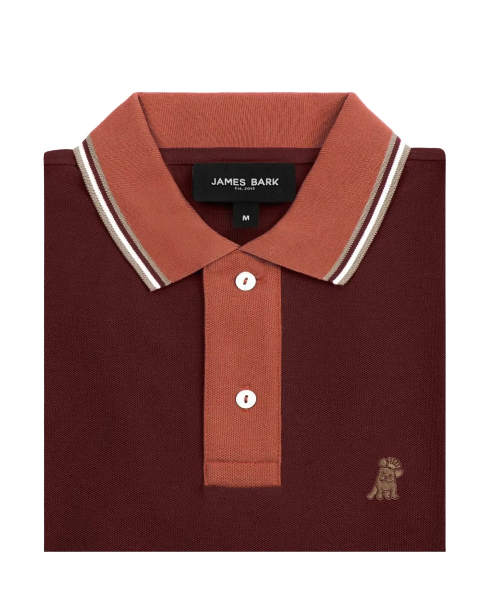 Men's Positano Polo Shirt - Cabaret A228